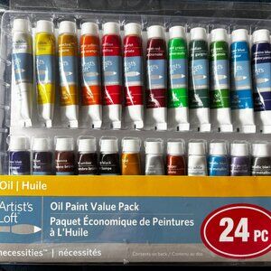 BNIP Oil Paint Value 24 Pack